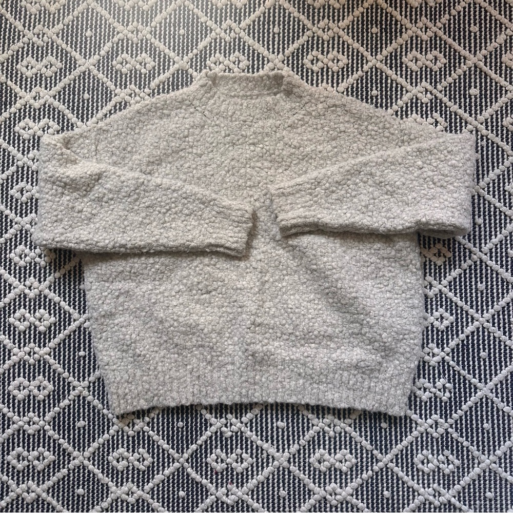 Lauren Manoogian Berber Crew Neck Sweater